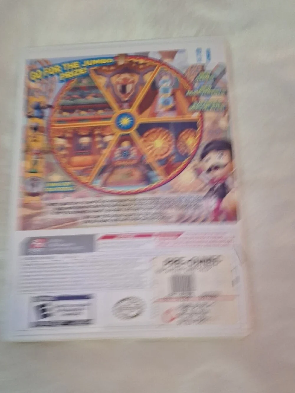 Wii Carnival Games And New Carnival Games Set Of 2